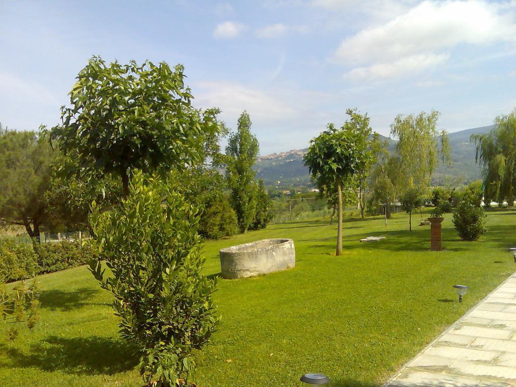 Agriturismo Podere Ossaia Cortona Ruang foto