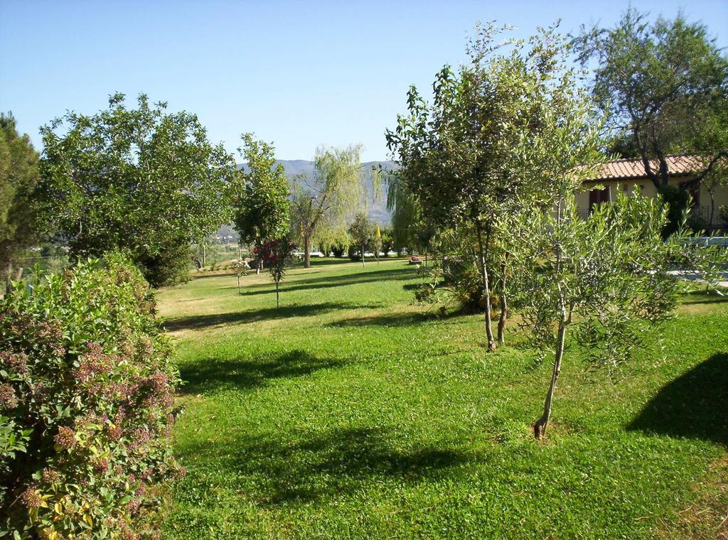 Agriturismo Podere Ossaia Cortona Ruang foto