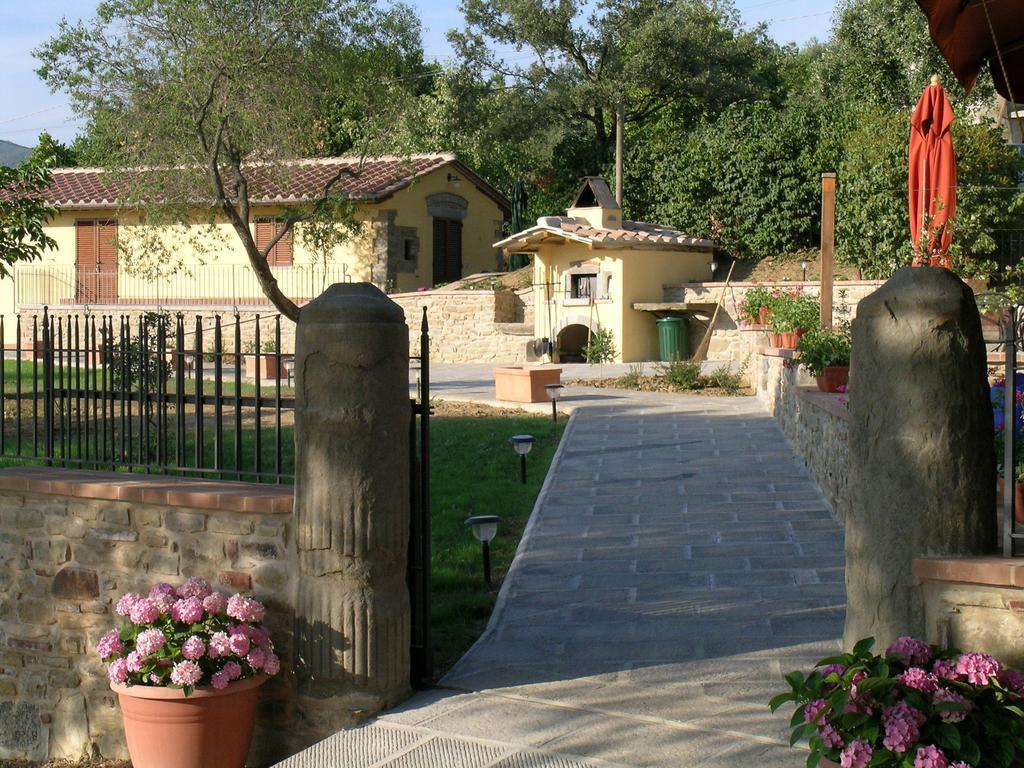 Agriturismo Podere Ossaia Cortona Ruang foto