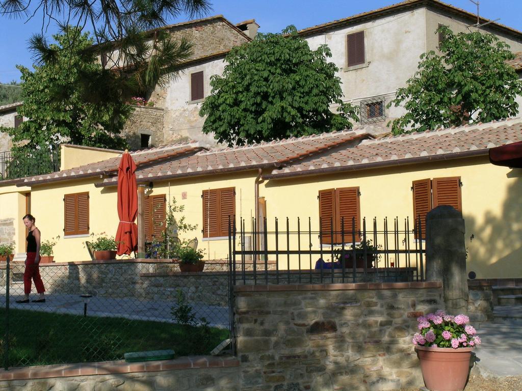 Agriturismo Podere Ossaia Cortona Ruang foto