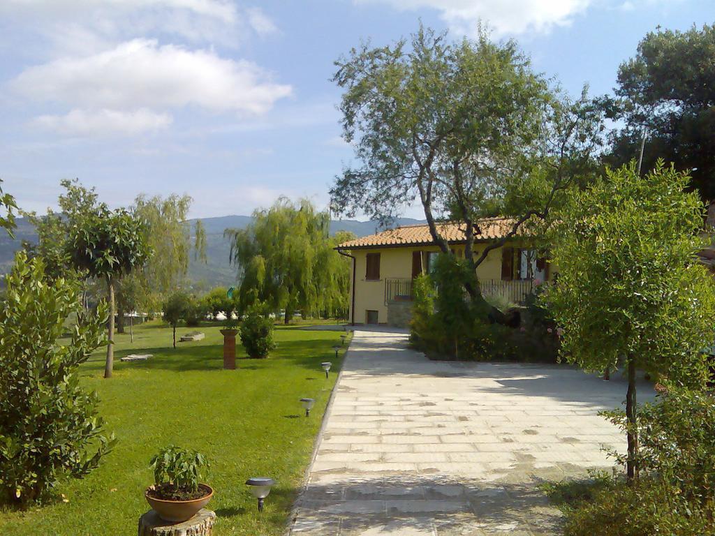 Agriturismo Podere Ossaia Cortona Ruang foto